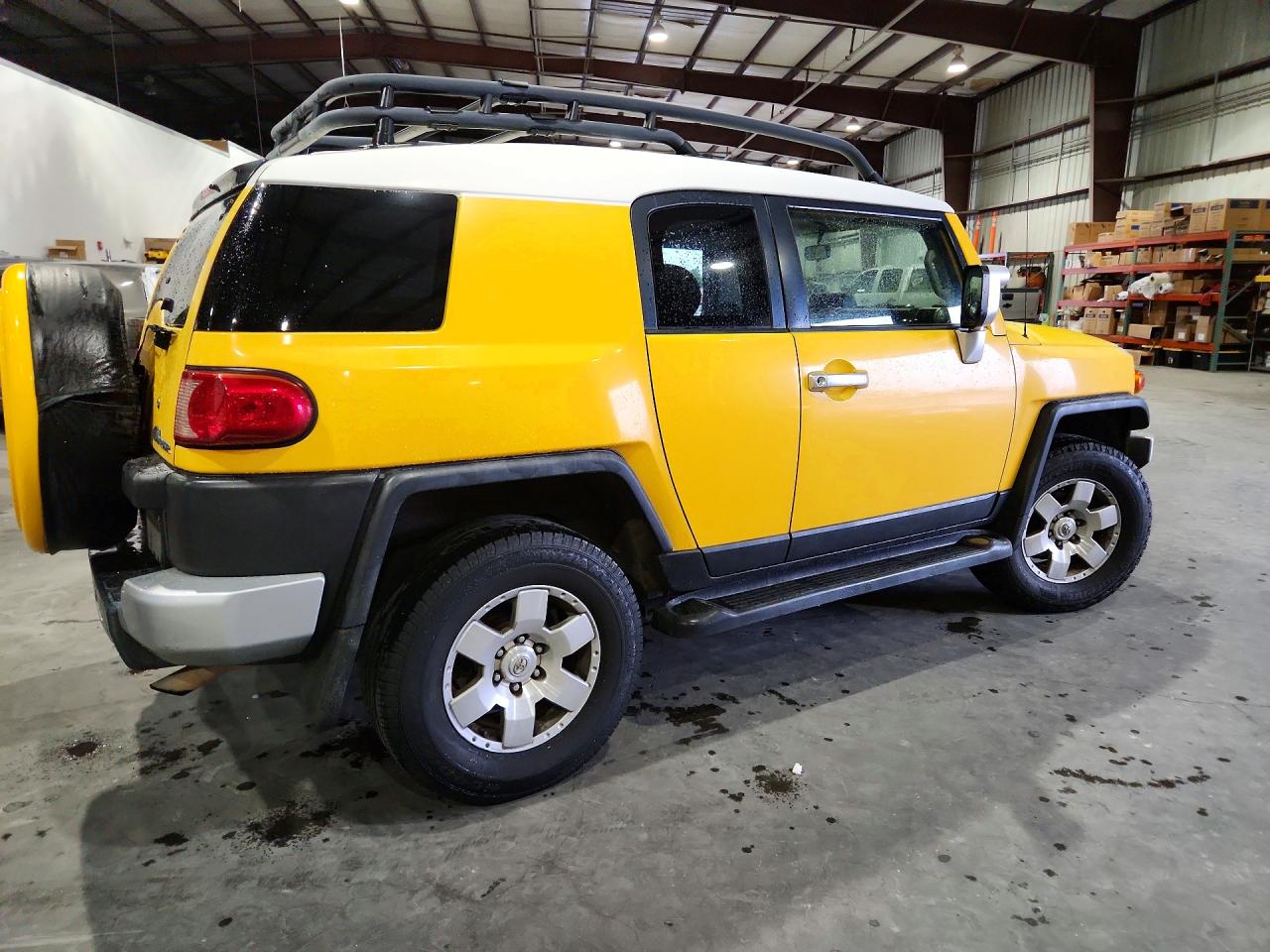 2008 TOYOTA FJ CRUISER