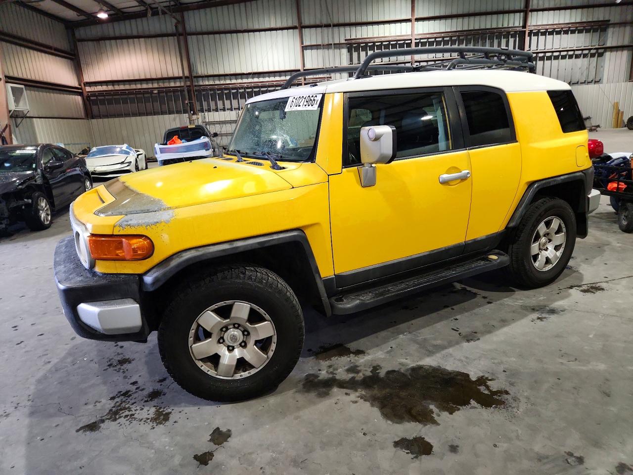 2008 TOYOTA FJ CRUISER