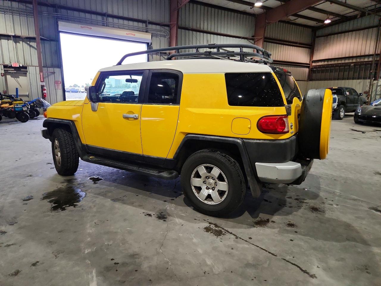 2008 TOYOTA FJ CRUISER