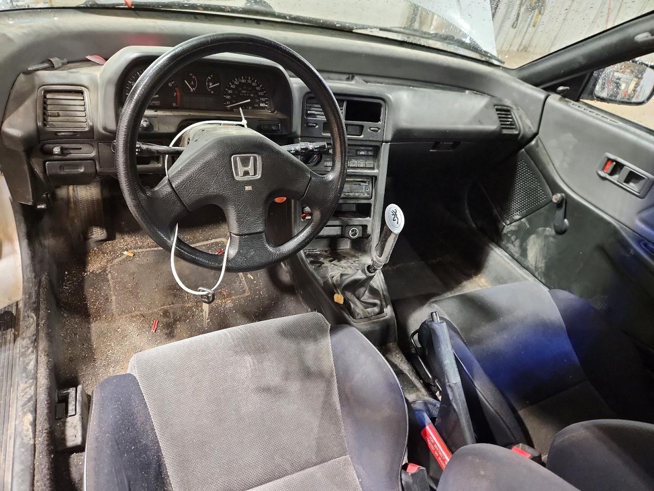 1989 HONDA CIVIC