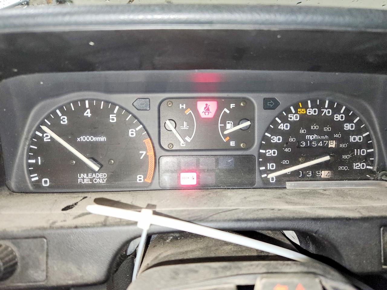 1989 HONDA CIVIC