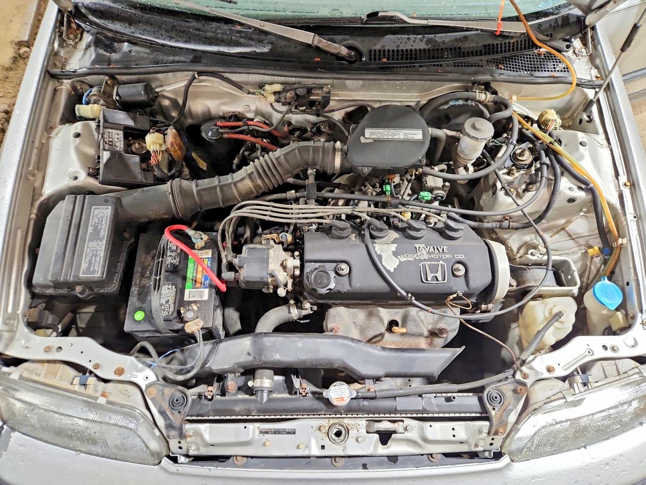 1989 HONDA CIVIC