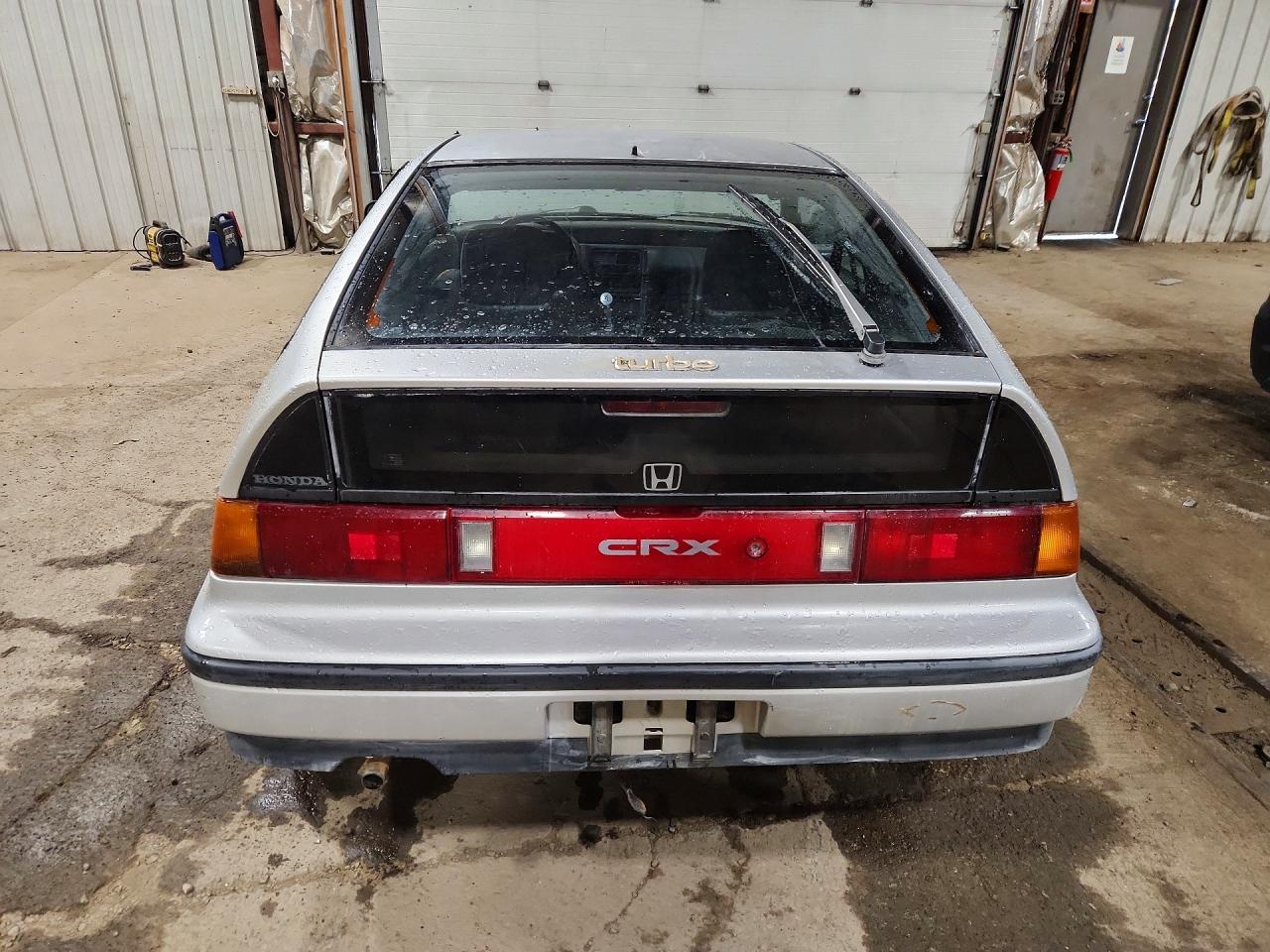1989 HONDA CIVIC