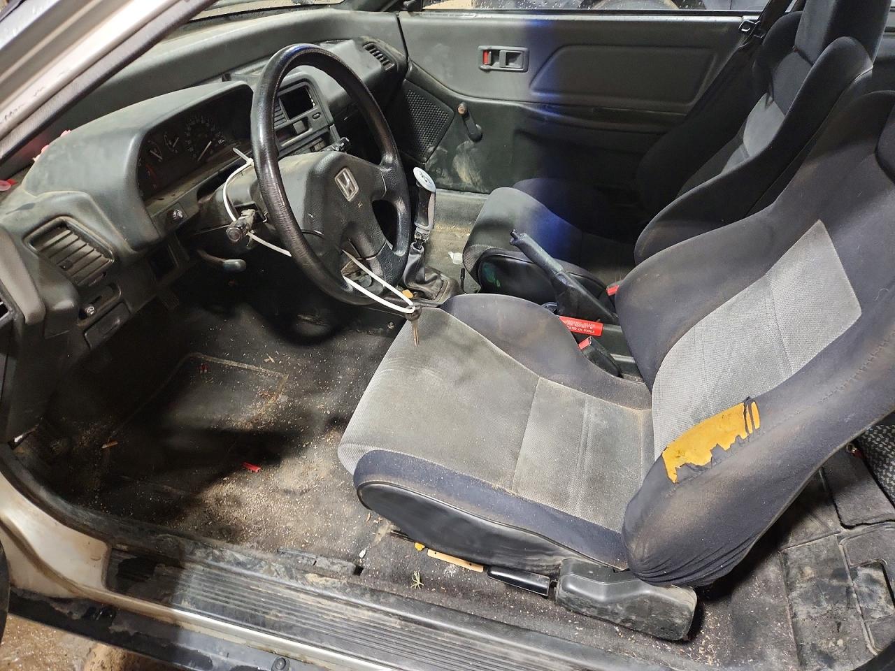 1989 HONDA CIVIC