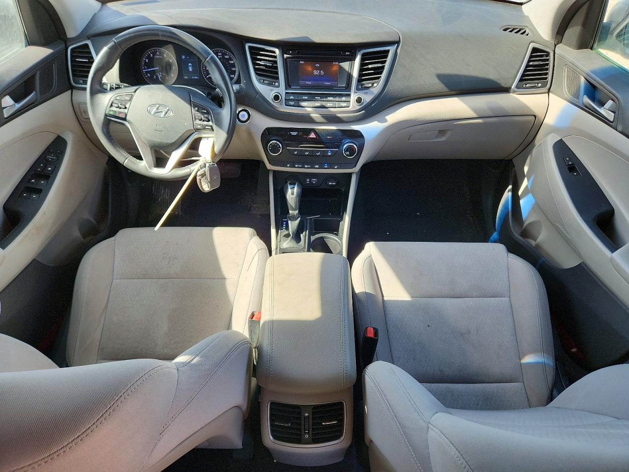 2017 HYUNDAI TUCSON