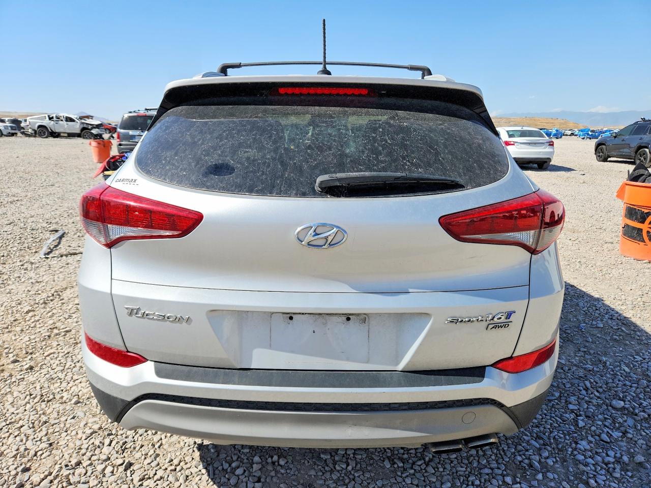 2017 HYUNDAI TUCSON