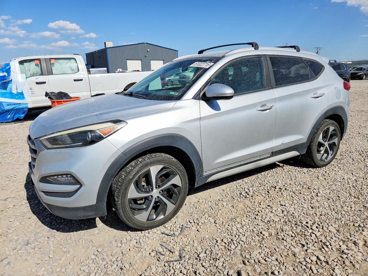 2017 HYUNDAI TUCSON