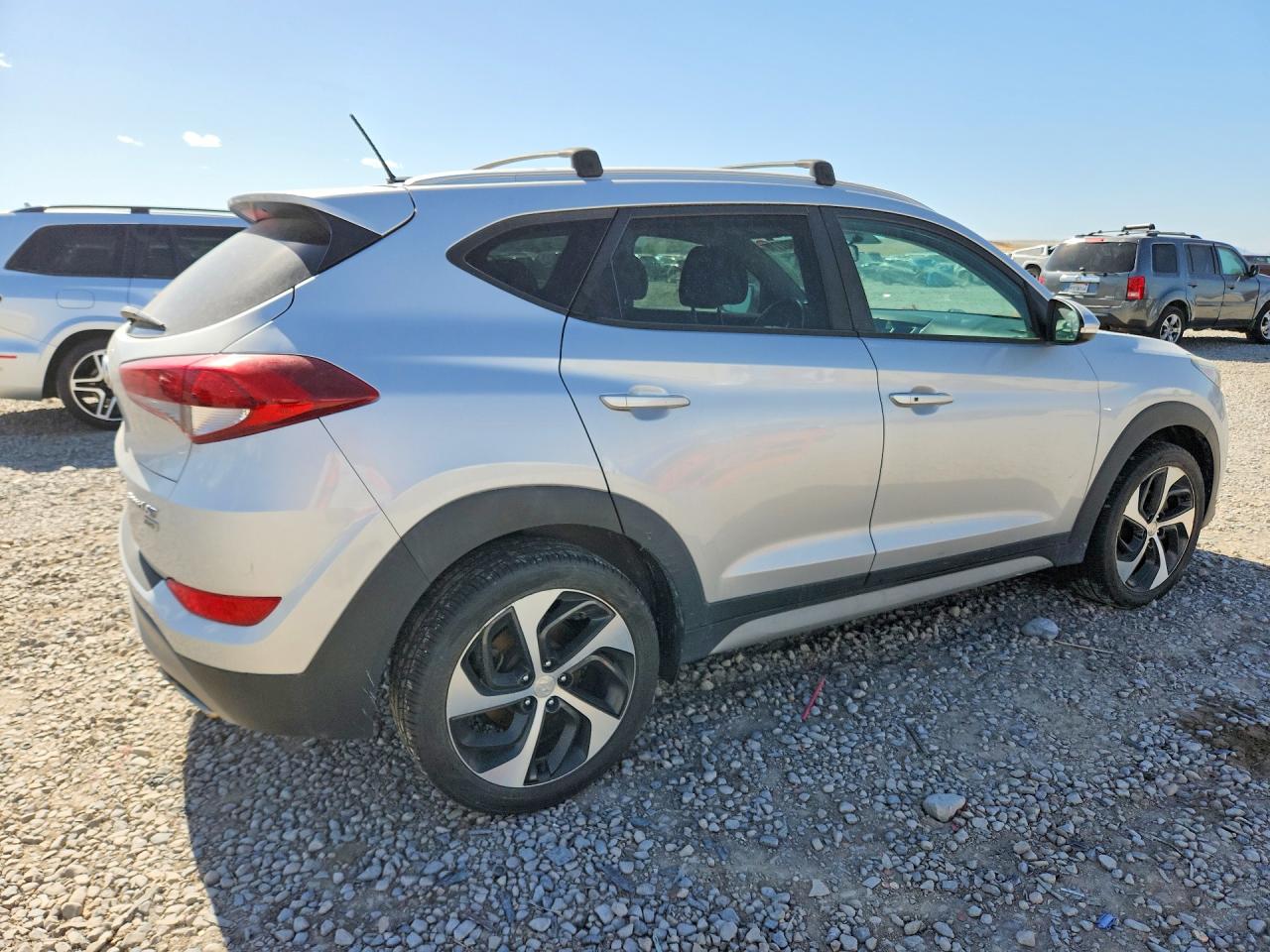 2017 HYUNDAI TUCSON