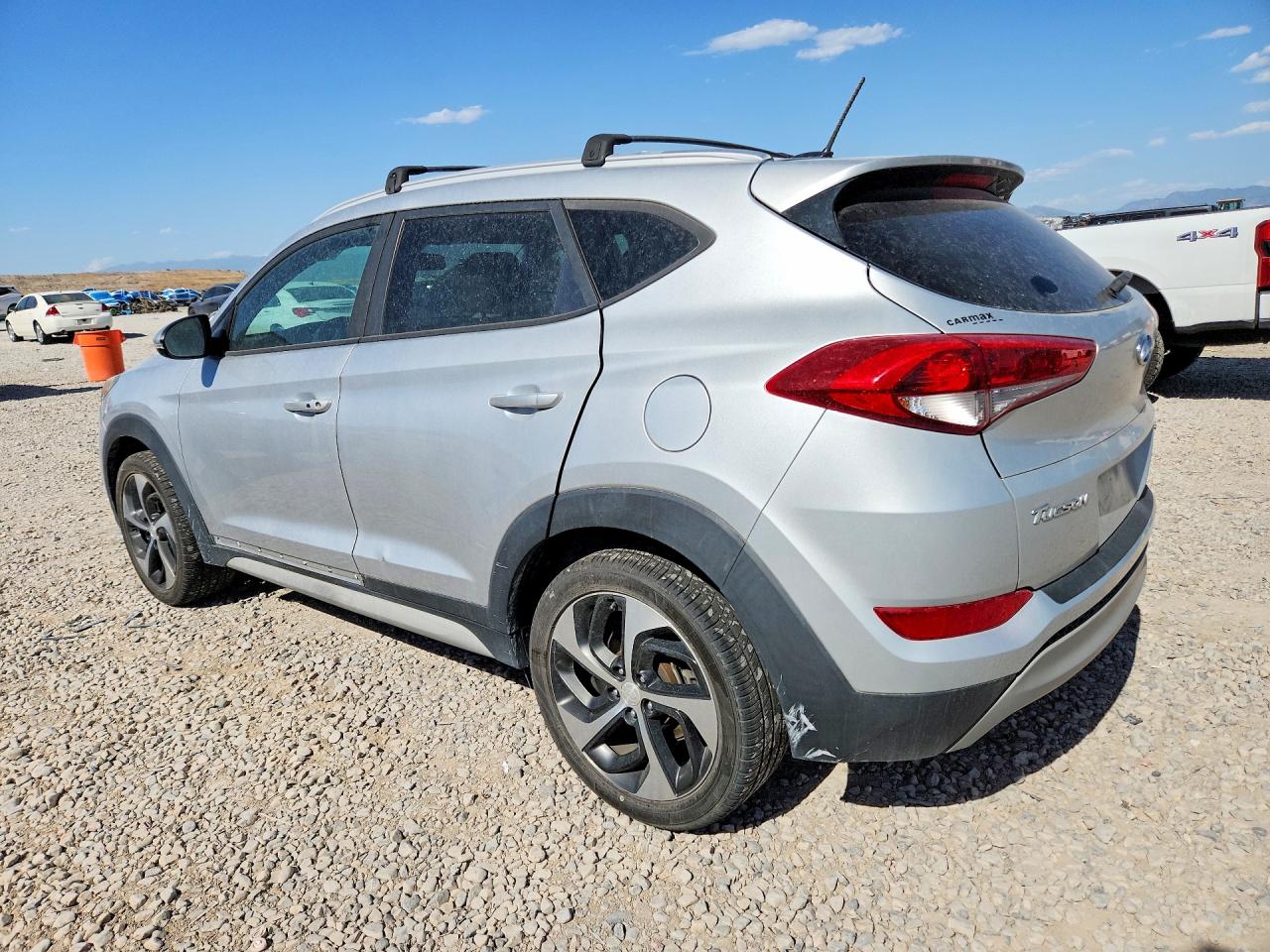 2017 HYUNDAI TUCSON