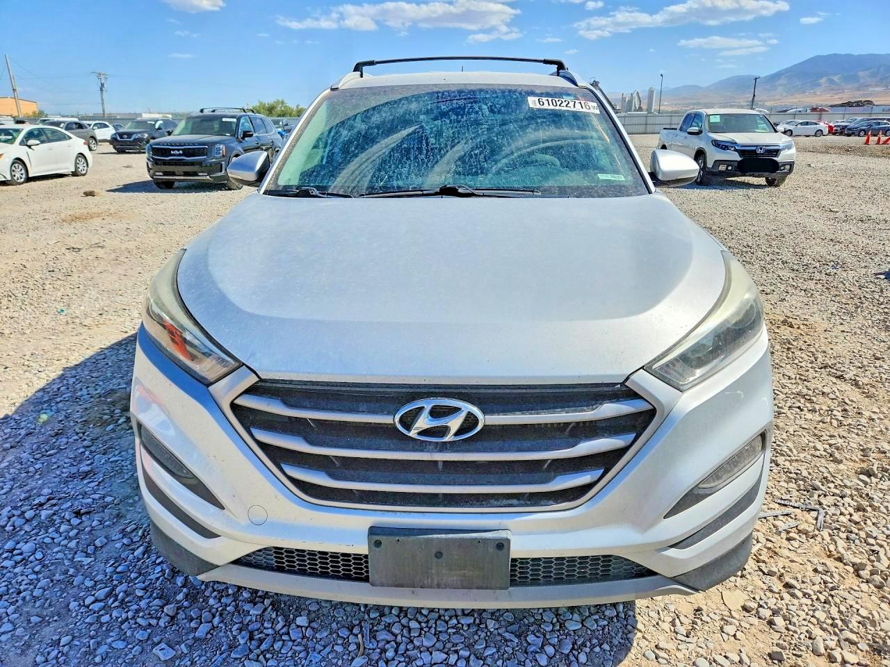 2017 HYUNDAI TUCSON