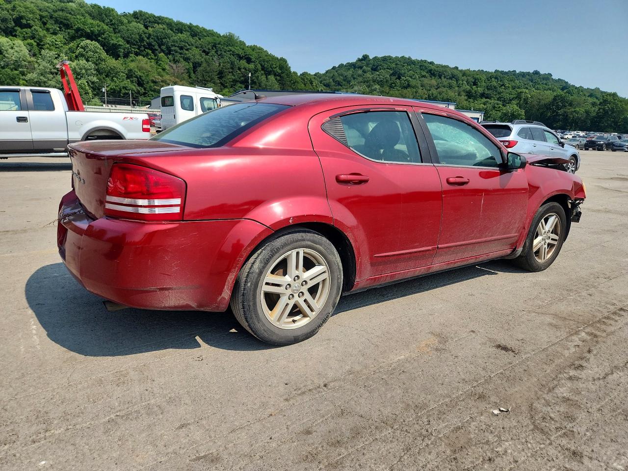 2008 DODGE AVENGER