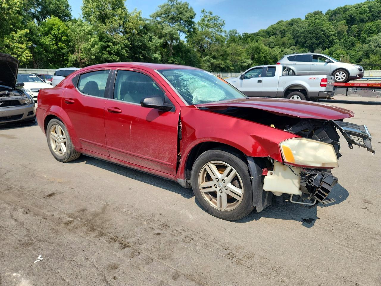 2008 DODGE AVENGER