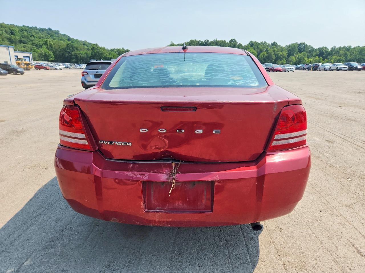 2008 DODGE AVENGER