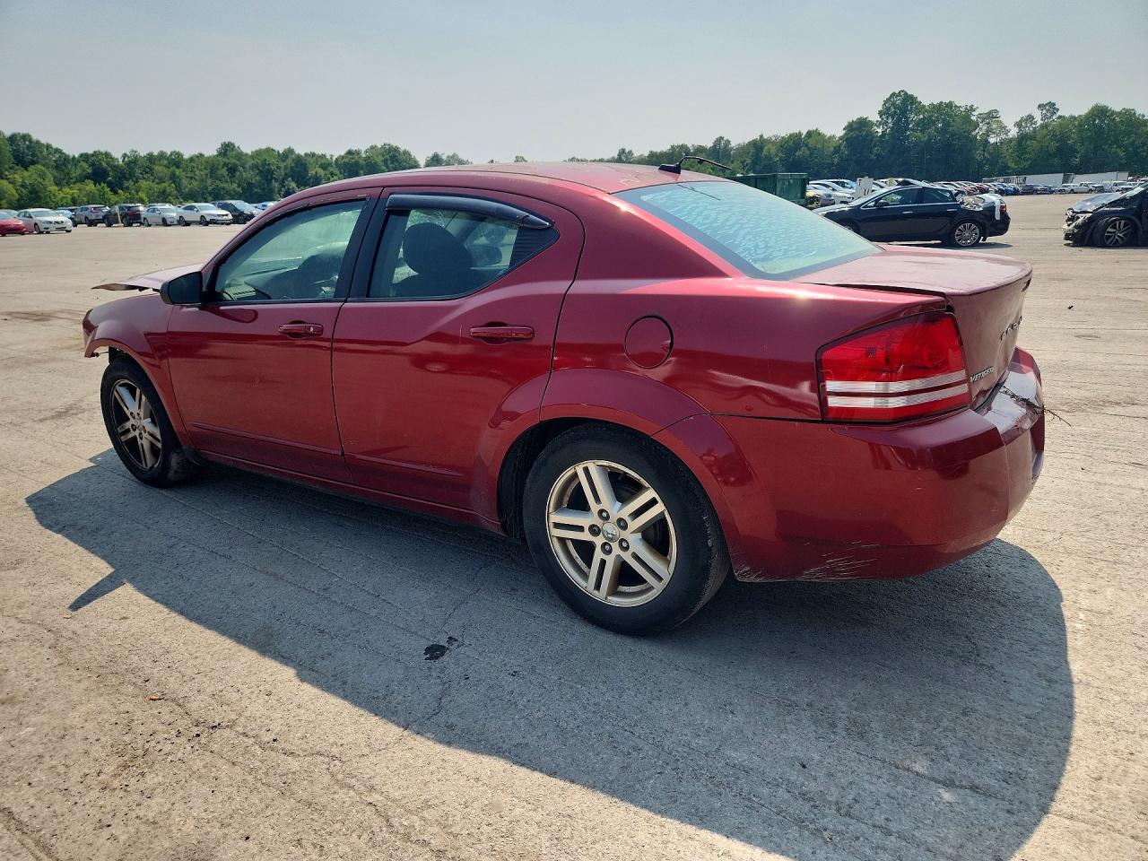 2008 DODGE AVENGER