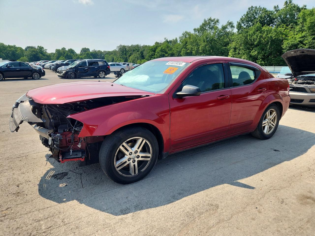 2008 DODGE AVENGER