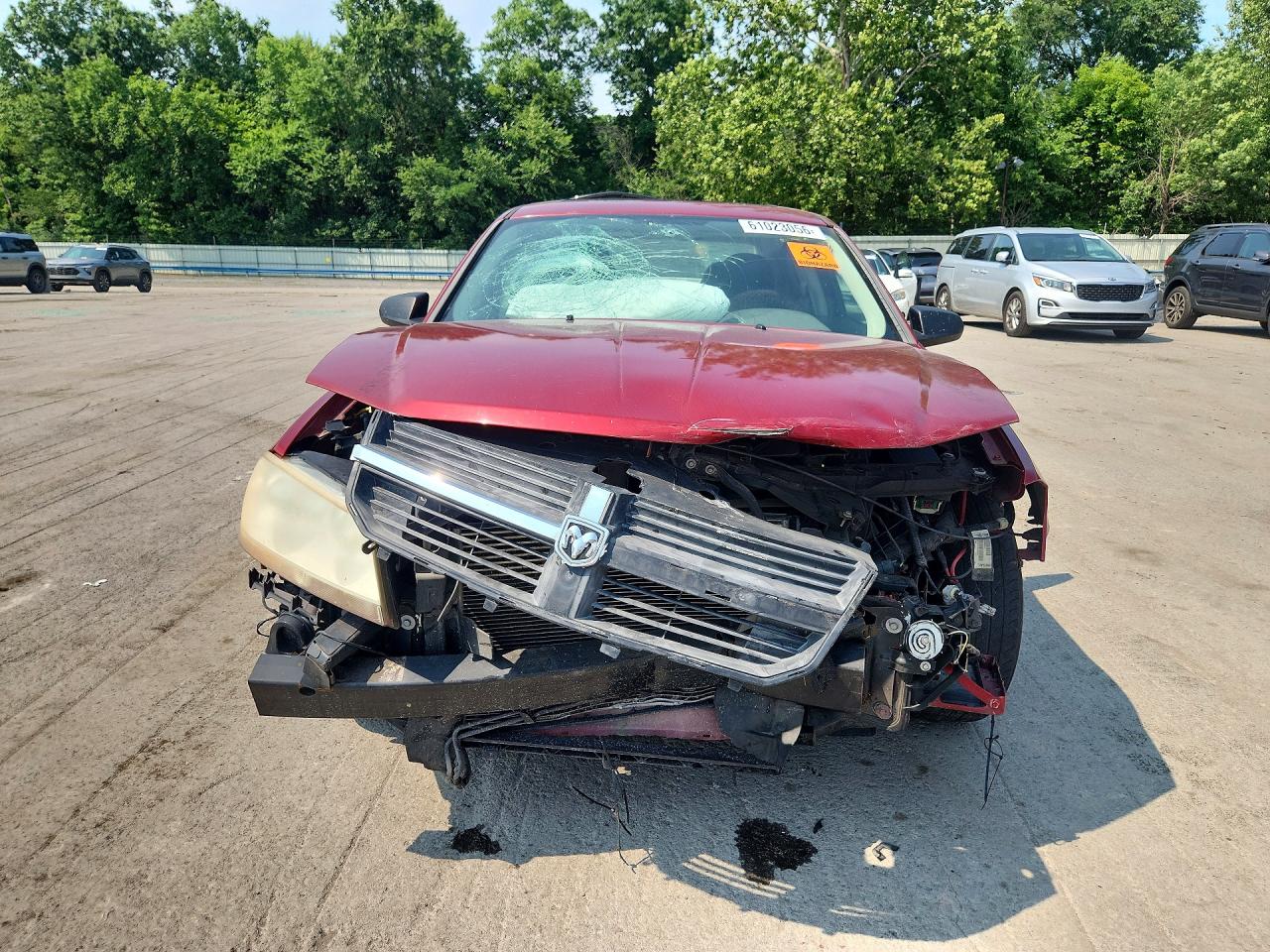 2008 DODGE AVENGER