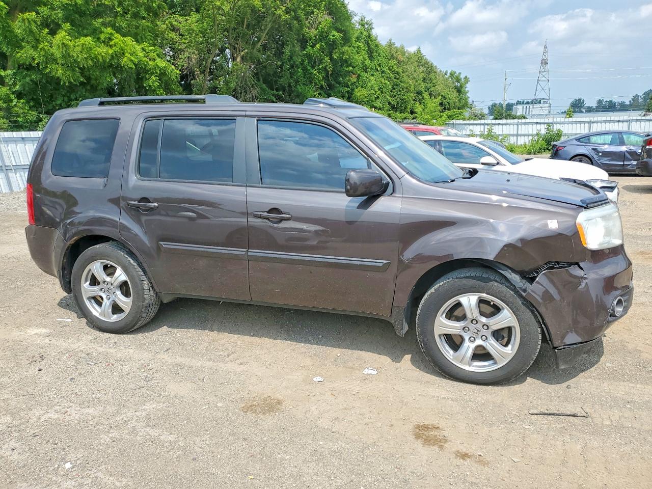 2012 HONDA PILOT