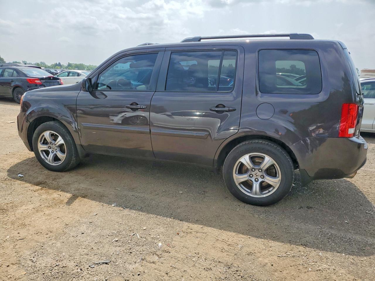 2012 HONDA PILOT