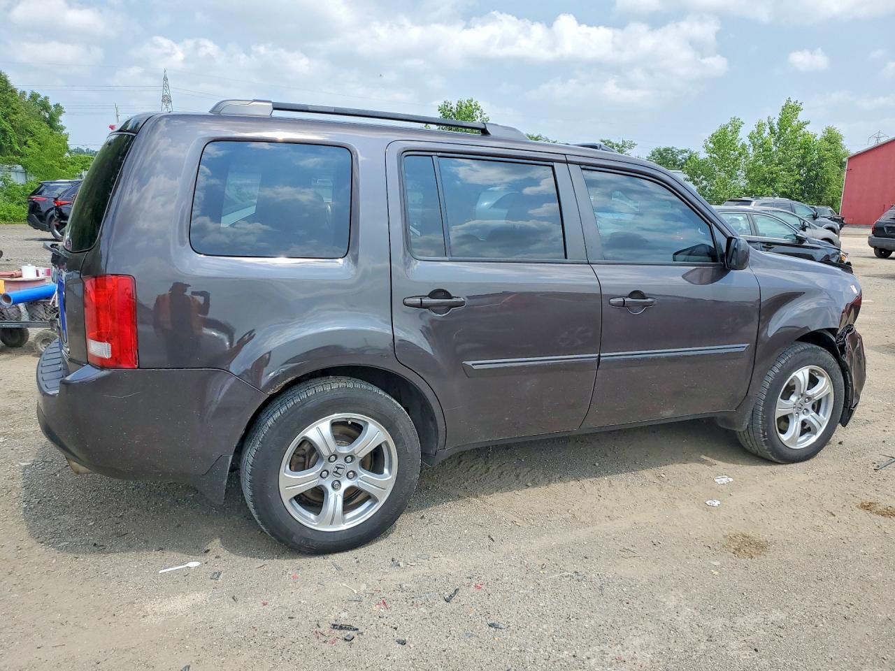 2012 HONDA PILOT