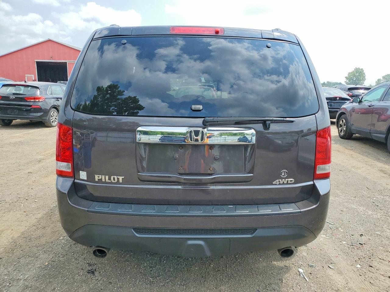 2012 HONDA PILOT
