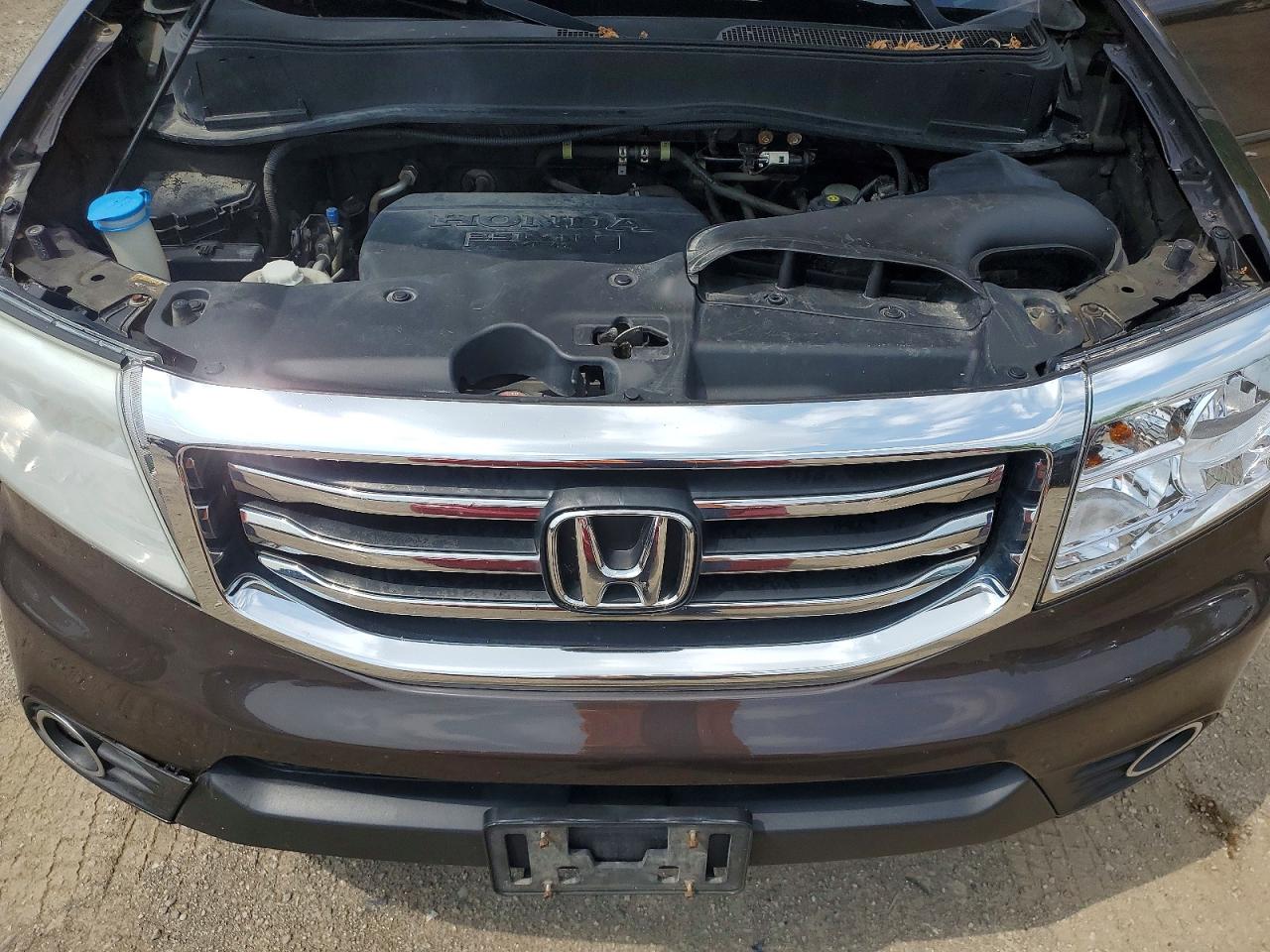 2012 HONDA PILOT
