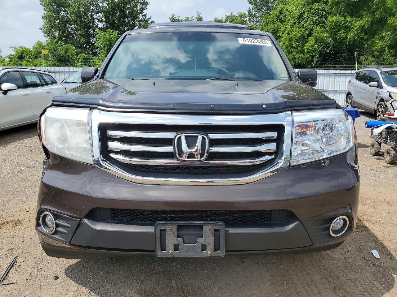 2012 HONDA PILOT