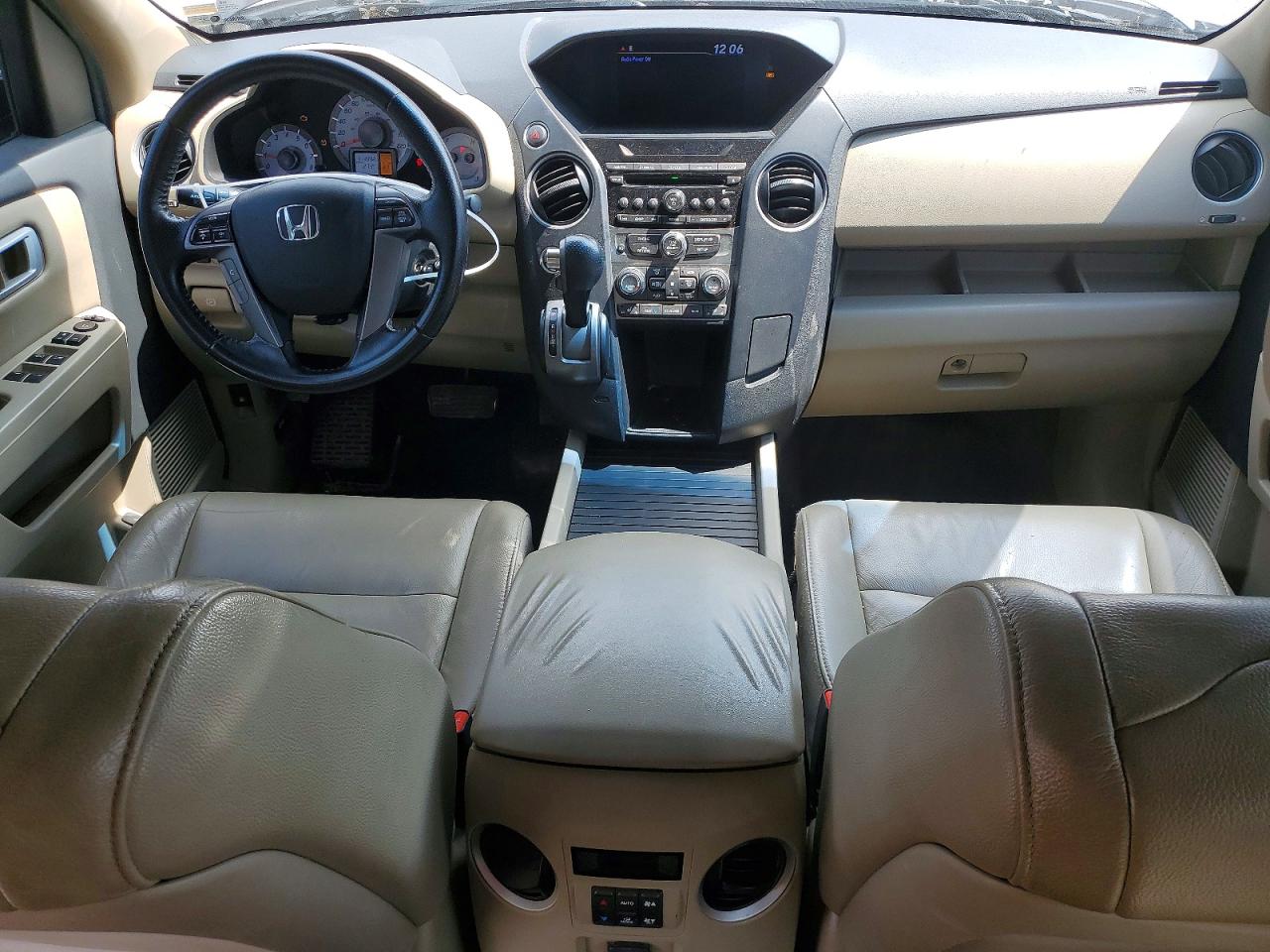 2012 HONDA PILOT