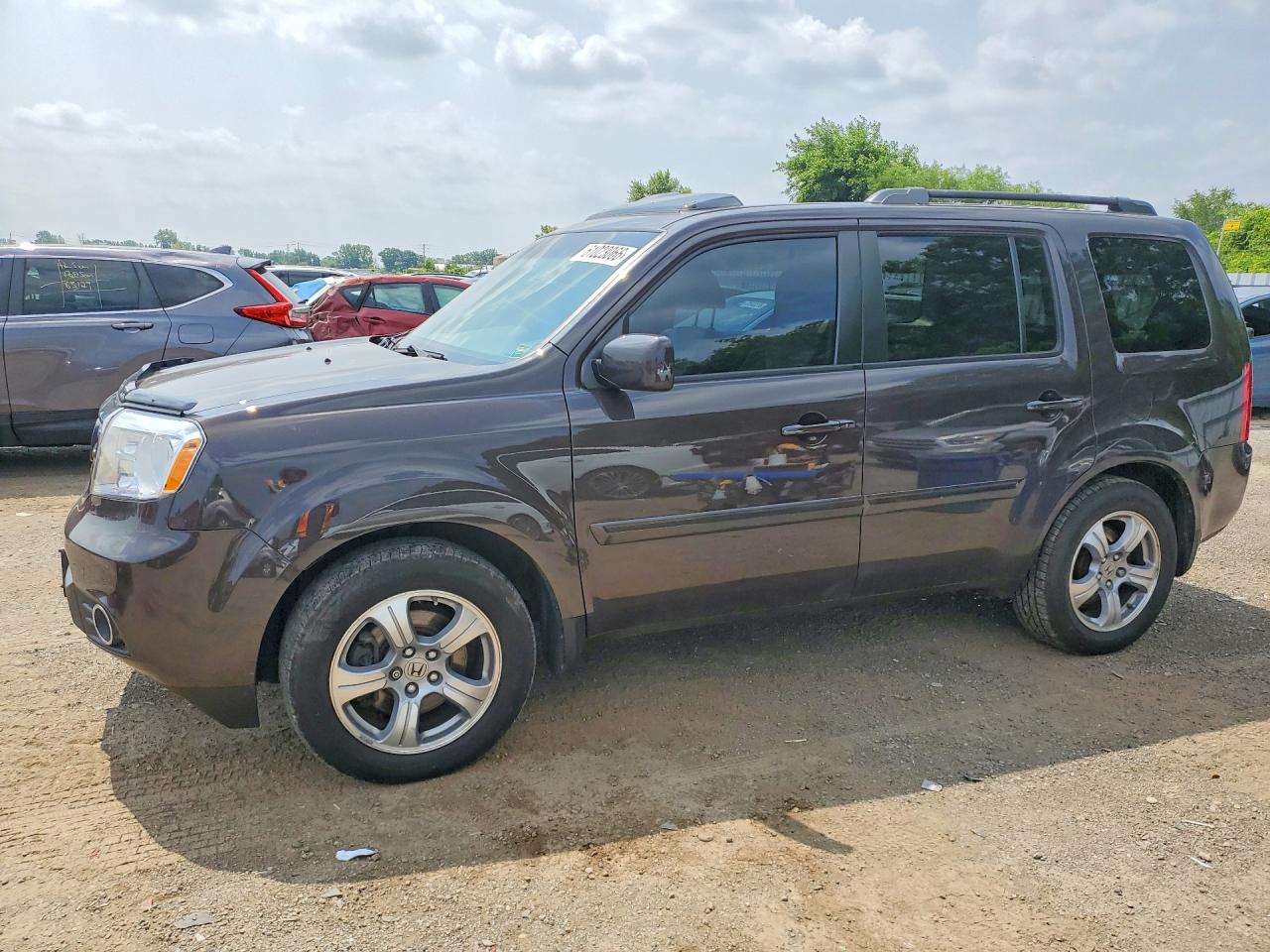 2012 HONDA PILOT