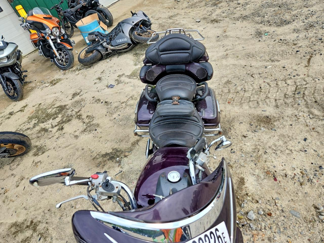 1999 YAMAHA XVZ13 TF