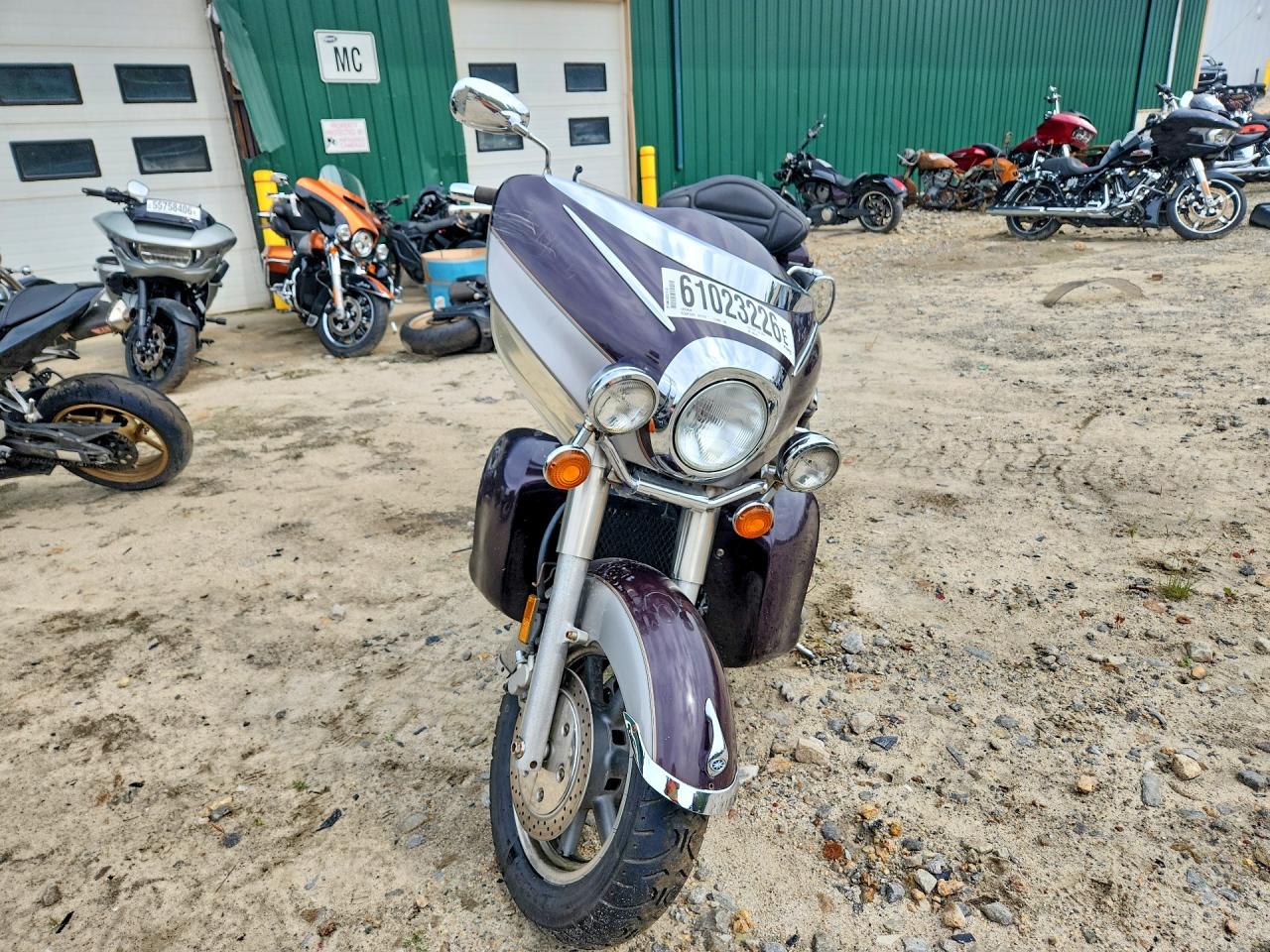 1999 YAMAHA XVZ13 TF