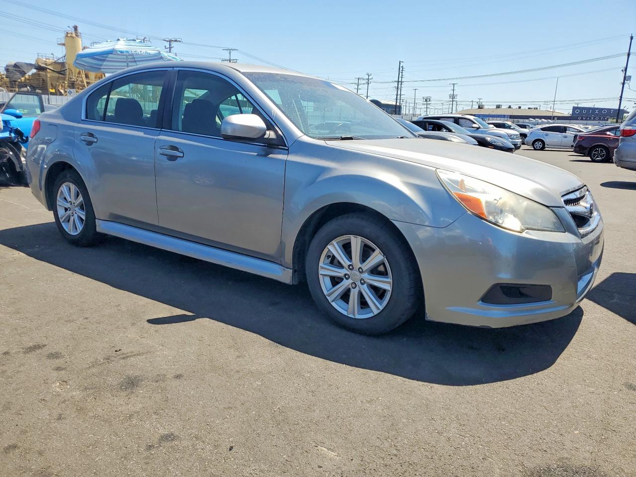 2011 SUBARU LEGACY