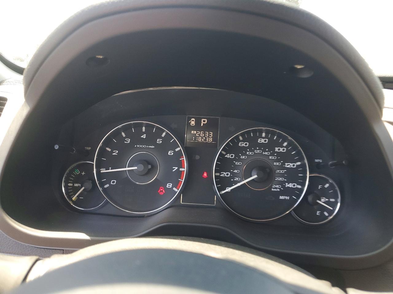 2011 SUBARU LEGACY