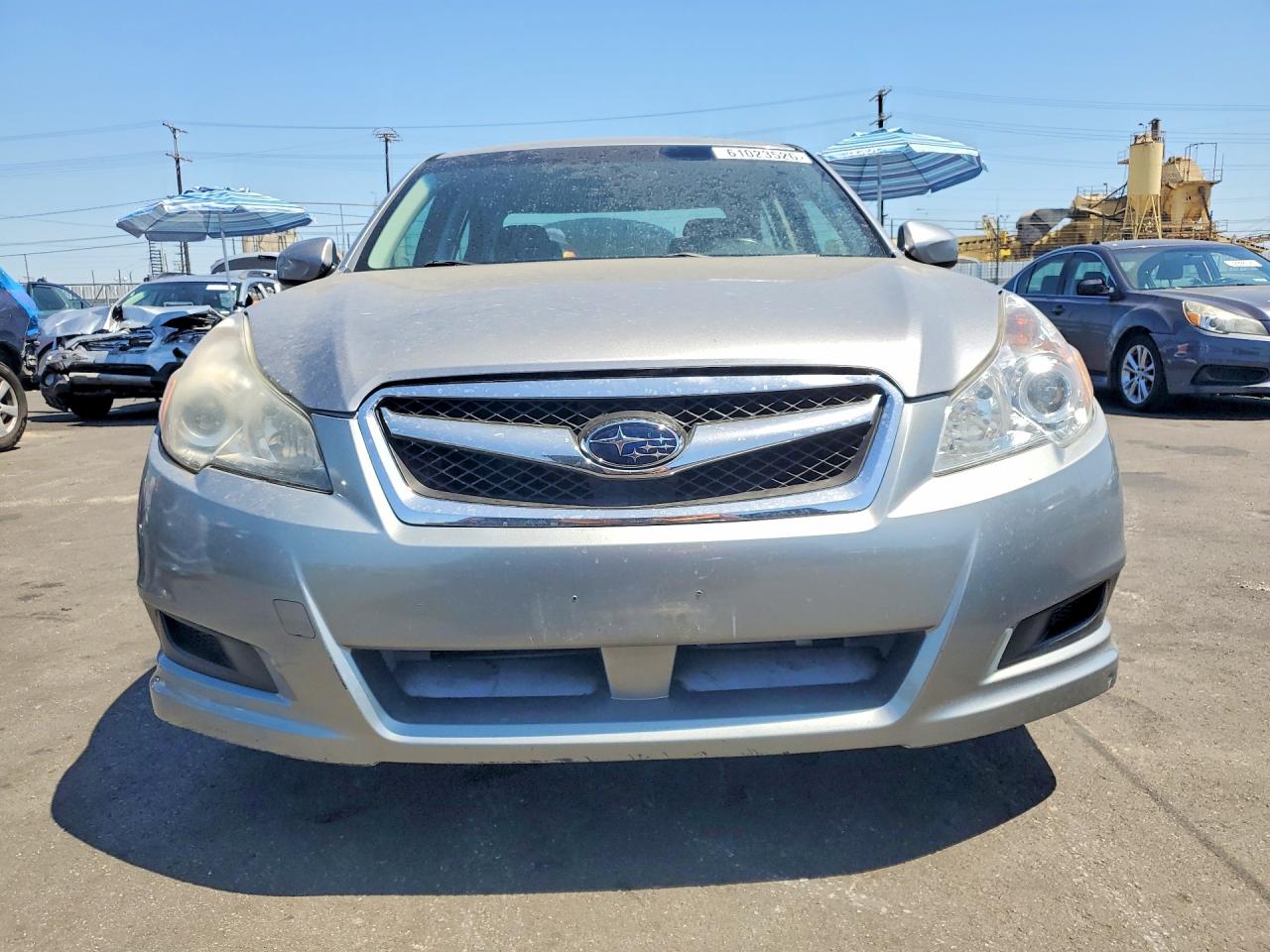 2011 SUBARU LEGACY