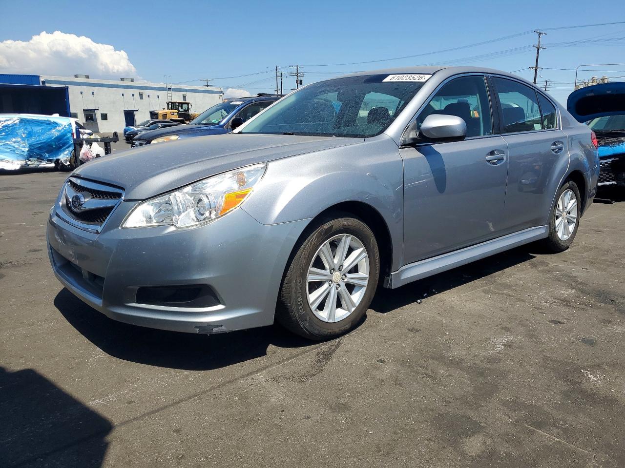 2011 SUBARU LEGACY