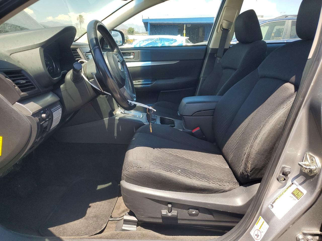 2011 SUBARU LEGACY