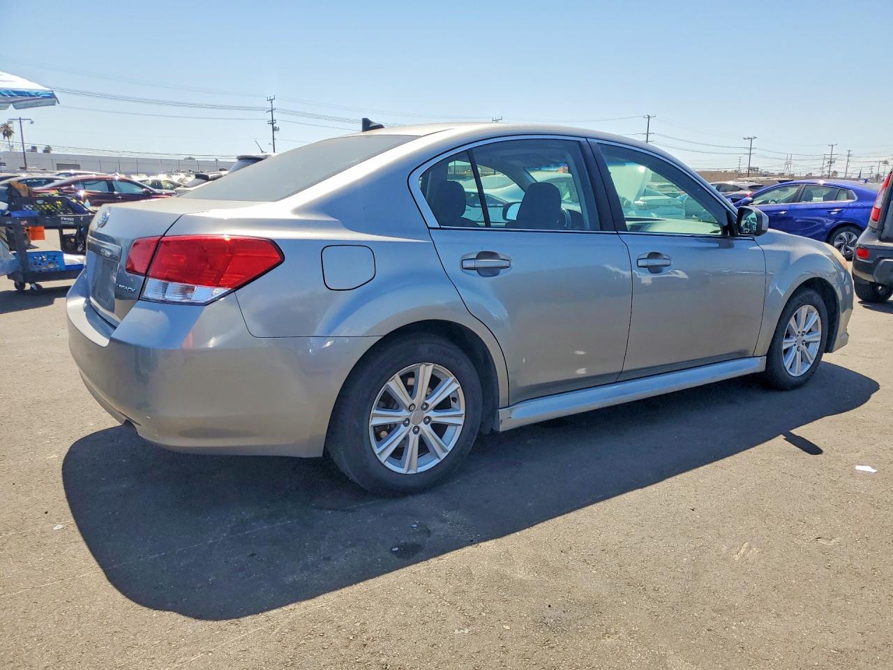 2011 SUBARU LEGACY