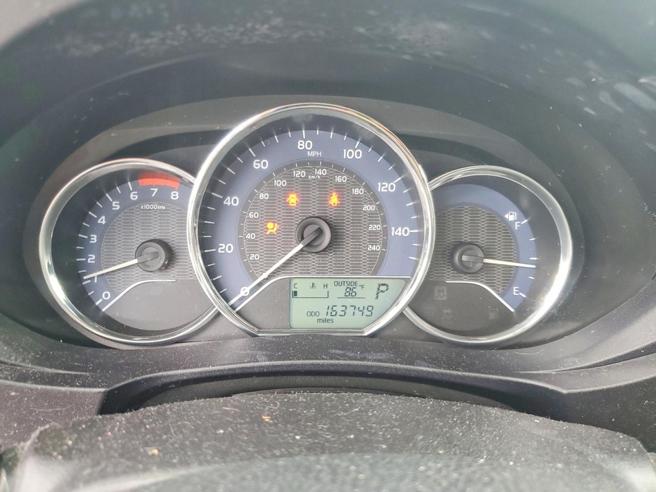 2016 TOYOTA COROLLA