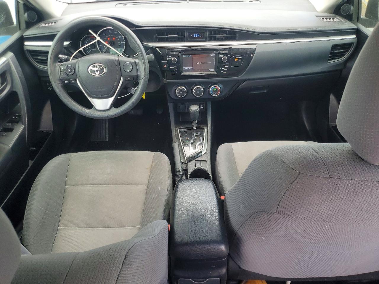 2016 TOYOTA COROLLA
