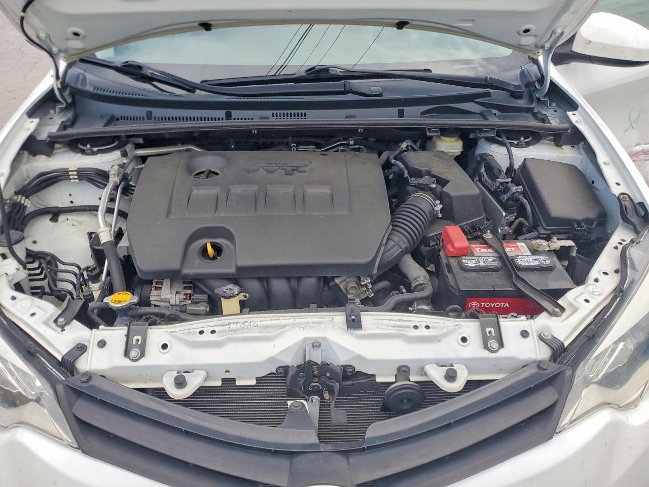 2016 TOYOTA COROLLA