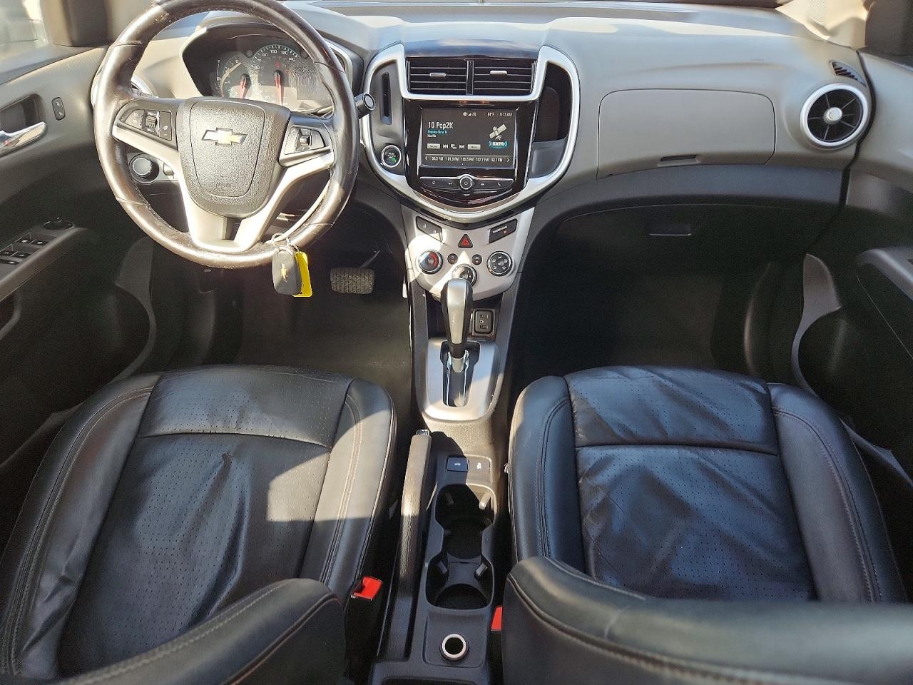 2017 CHEVROLET SONIC