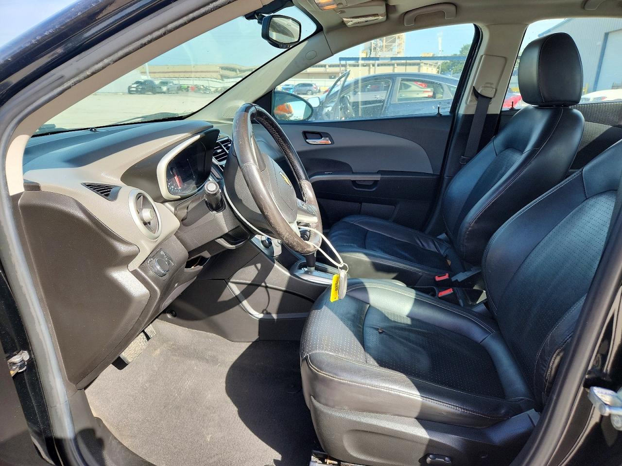 2017 CHEVROLET SONIC