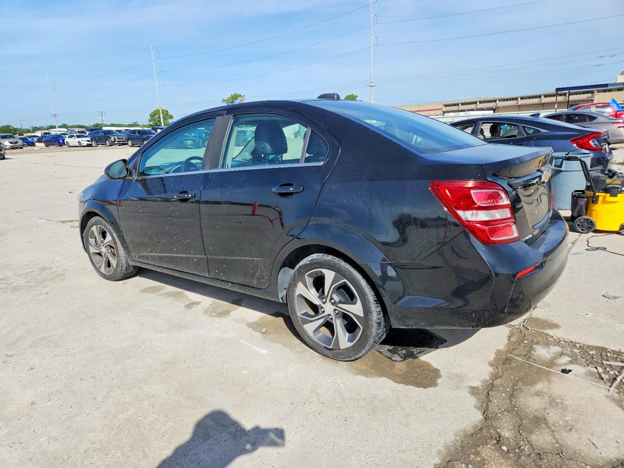 2017 CHEVROLET SONIC