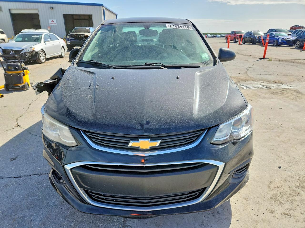 2017 CHEVROLET SONIC
