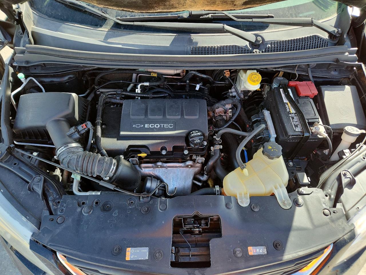 2017 CHEVROLET SONIC