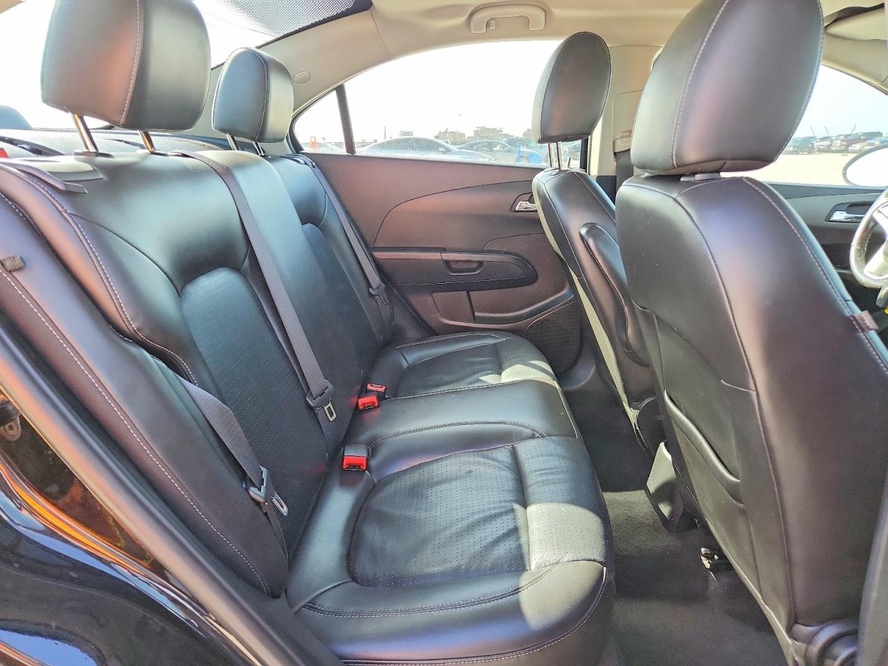 2017 CHEVROLET SONIC