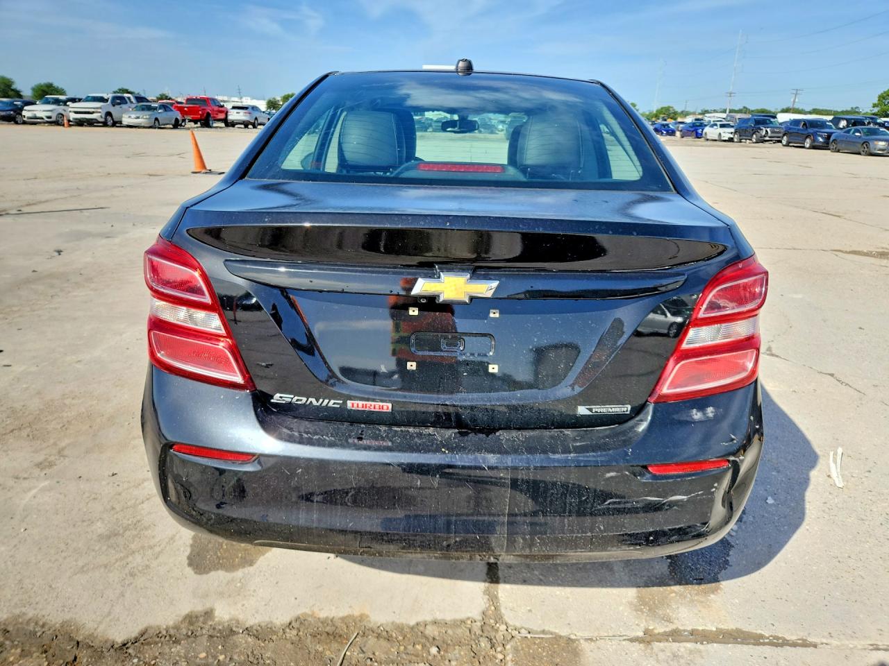 2017 CHEVROLET SONIC