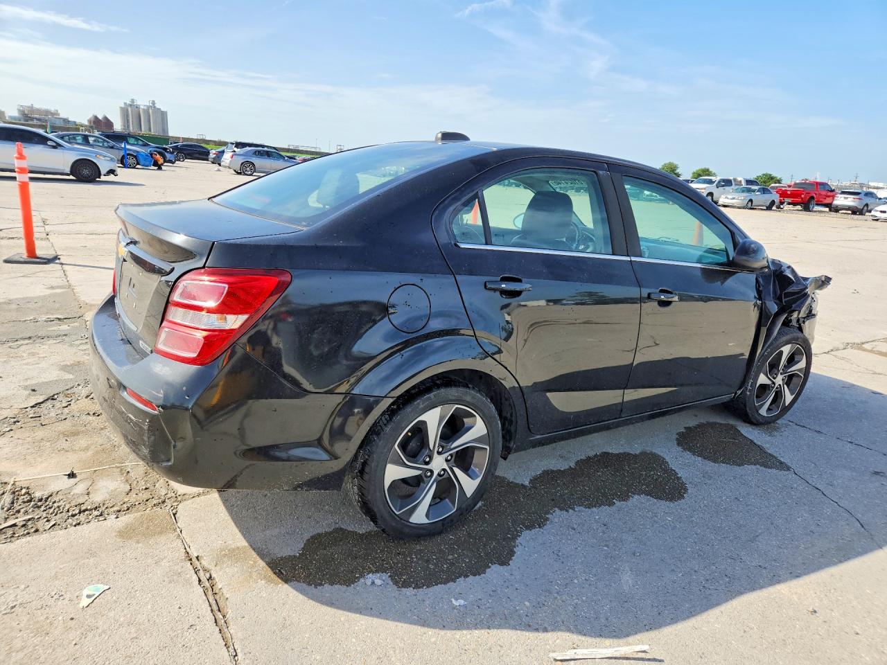 2017 CHEVROLET SONIC