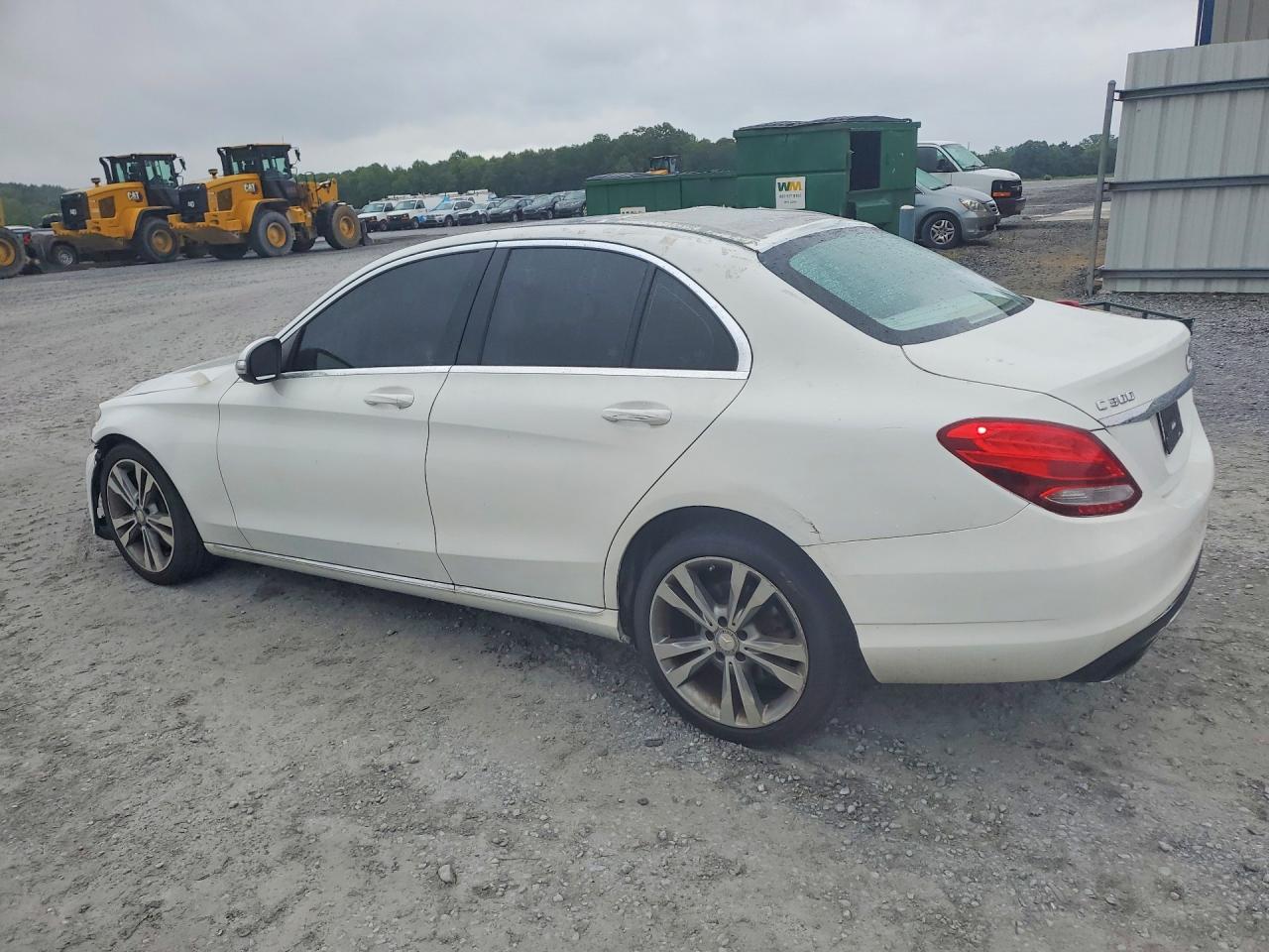 2015 MERCEDES-BENZ C-CLASS
