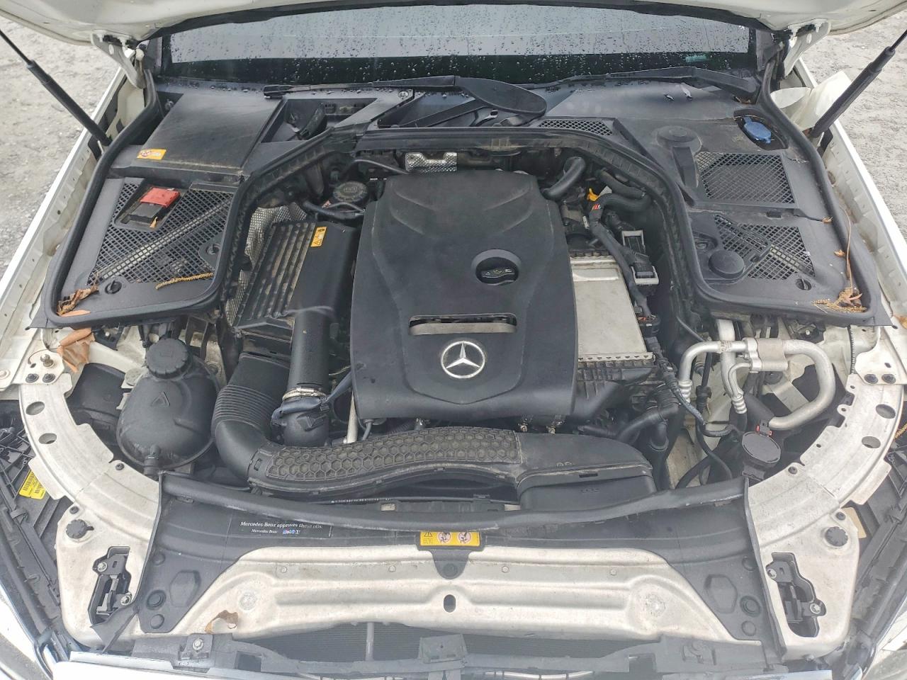2015 MERCEDES-BENZ C-CLASS