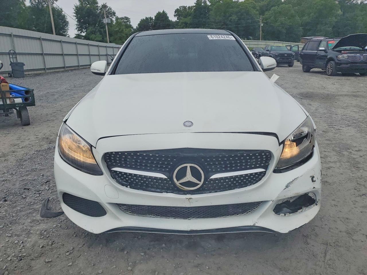 2015 MERCEDES-BENZ C-CLASS